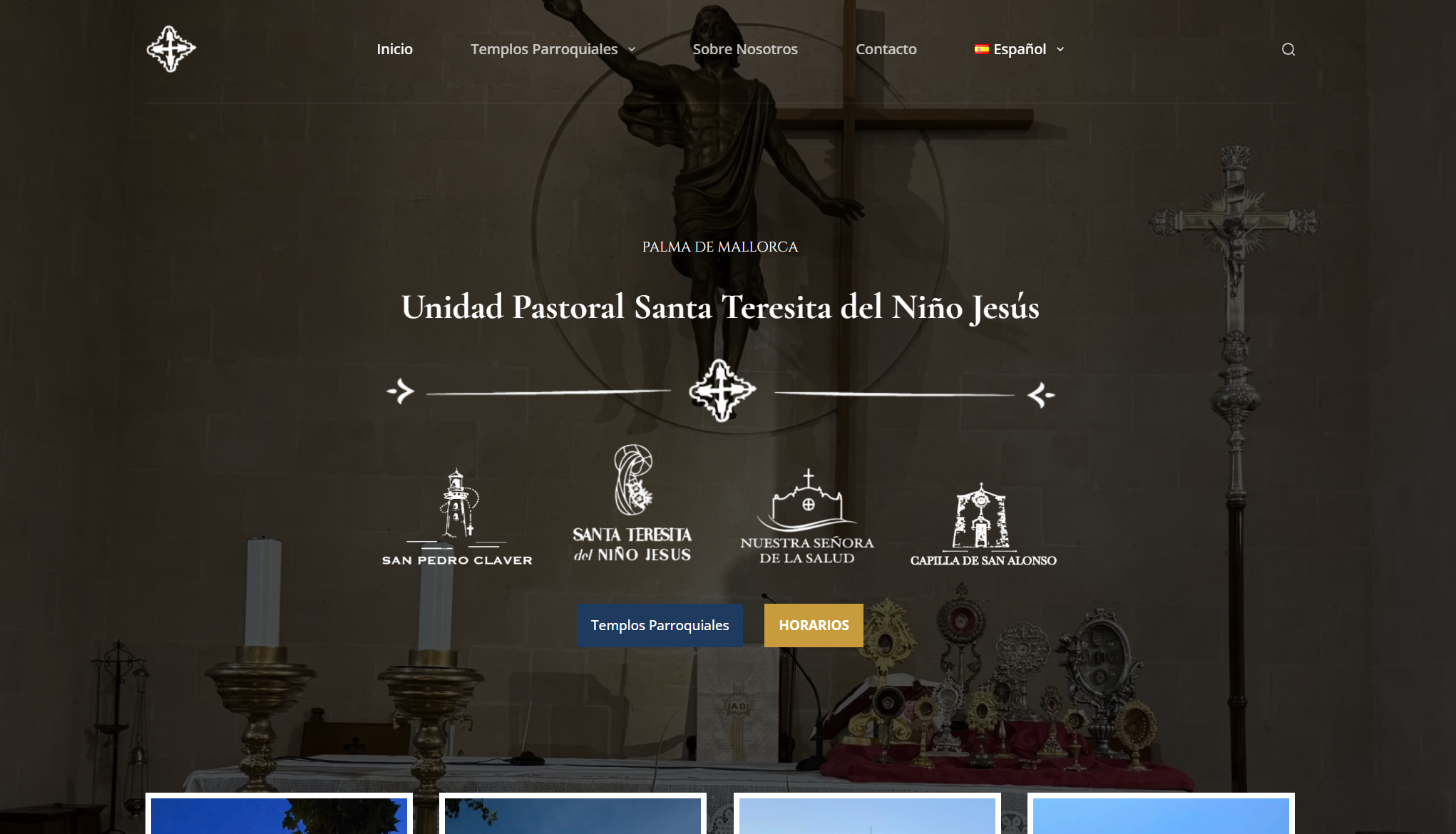 Unidad Pastoral Community Platform
