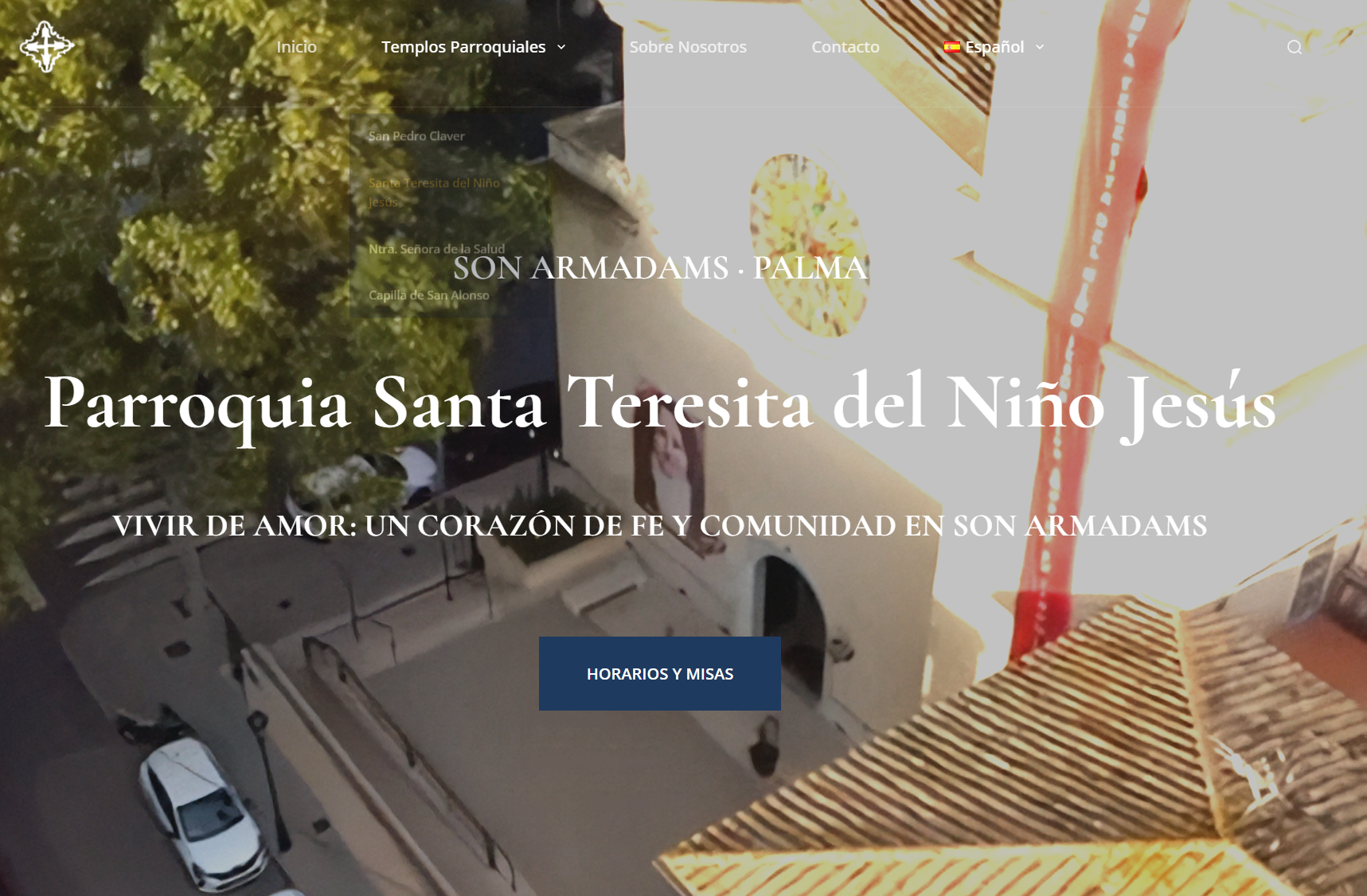 Unidad Pastoral Community Platform